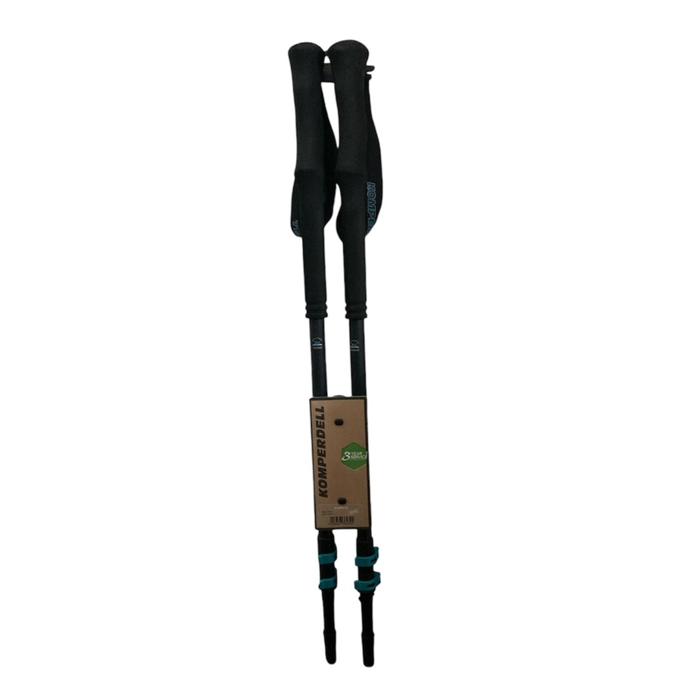 Komperdell Carbon C3 Pro Trekking Poles NWT